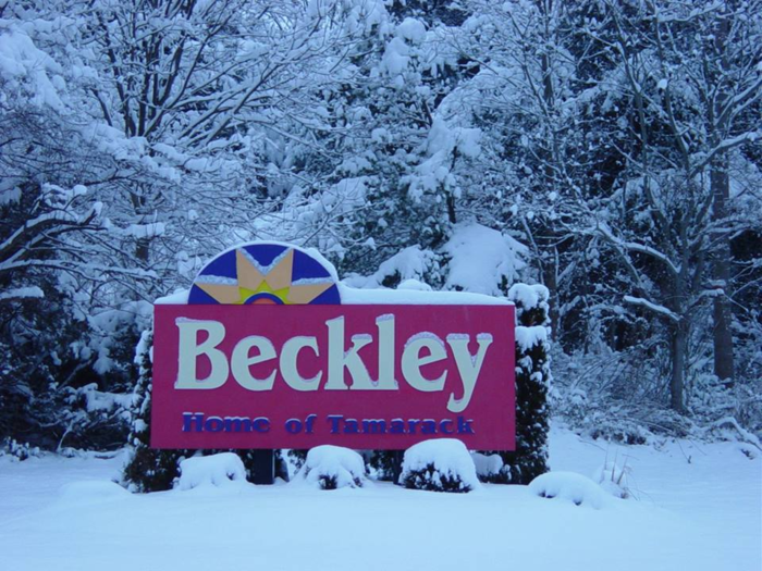 9. Beckley, West Virginia