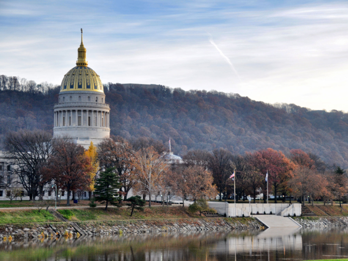 11. Charleston, West Virginia