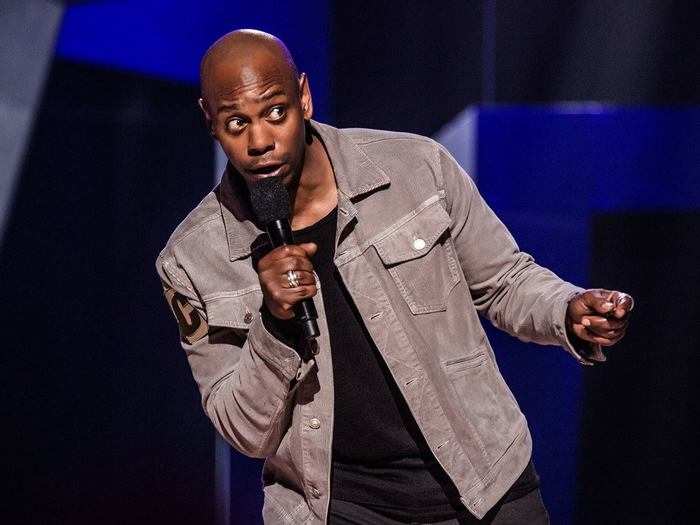 "Dave Chappelle: Equanimity"