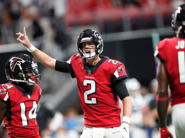 8. Atlanta Falcons