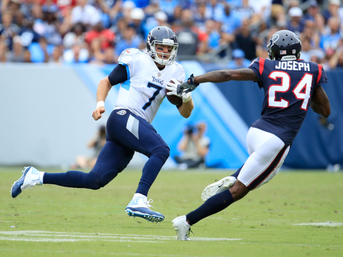 21. Tennessee Titans