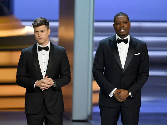 Diversity dominated Michael Che and Colin Jost