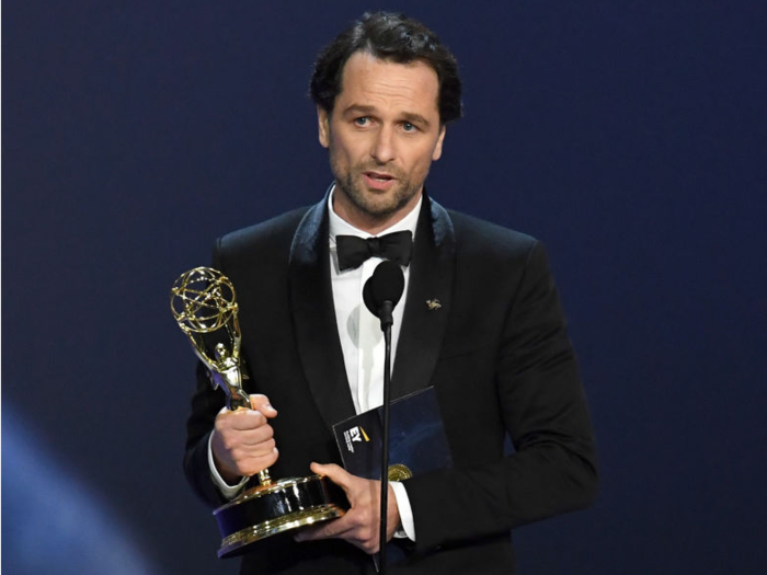 Matthew Rhys, at long last, won best actor for "The Americans."