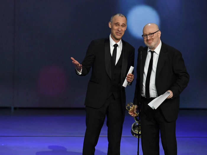 "The Americans" creators and showrunners won their first-ever Emmy for writing the series finale.