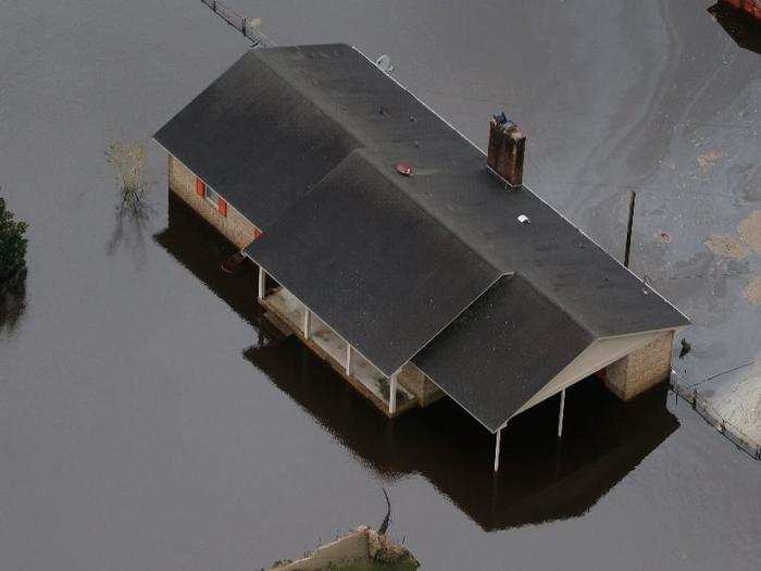 It will likely take weeks or months for residents to clean up all the damage Florence left behind.