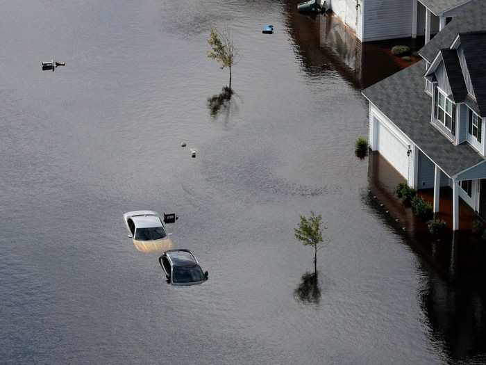 Officials in the Carolinas warned that the storm