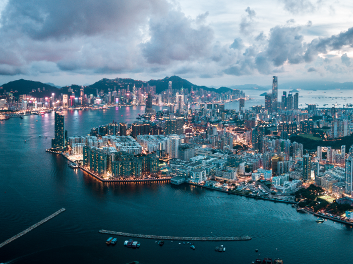 A government task force has been trying to figure out how to make better use of Hong Kong