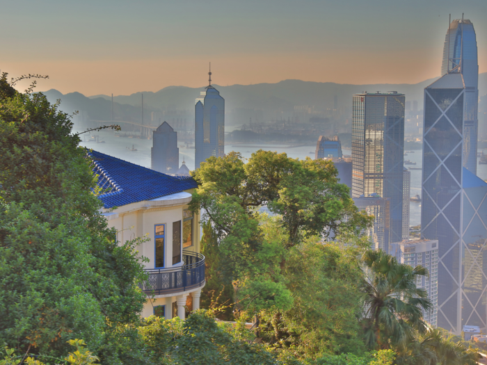 On the Peak, the supply of new luxury homes is extremely limited, Thomas Lam, head of valuation and consultancy at Knight Frank, told Bloomberg. "Prices for houses will grow further due to the limited supply," Lam told the South China Morning Post.