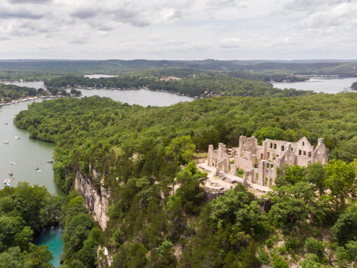 After the youngest brother was forced to leave the home in poverty, it was turned into a hotel until 1942, when it was destroyed by a fire. In the 1970s, the state of Missouri bought the property and did some restoration work, but the former mansion remains largely in ruins.