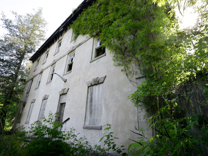 The McNeal mansion, which sits along the Delaware River in New Jersey, was built by industrialist Andrew McNeal in 1890 after he founded a pipe plant and foundry.