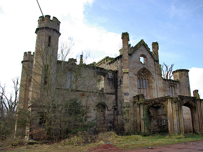 Cambusnethan House is on Scotland