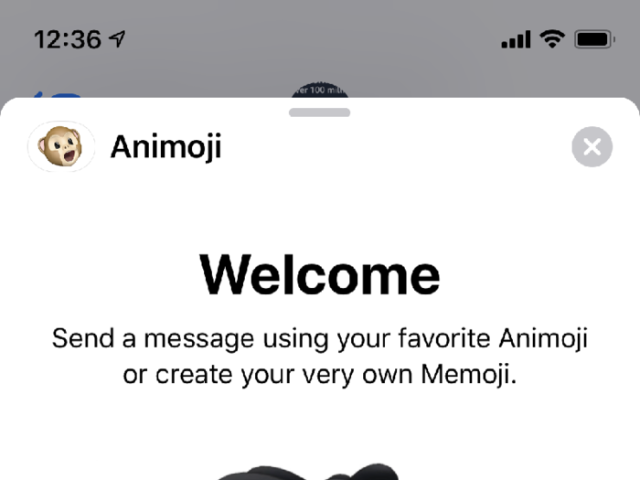 Welcome to Animoji!