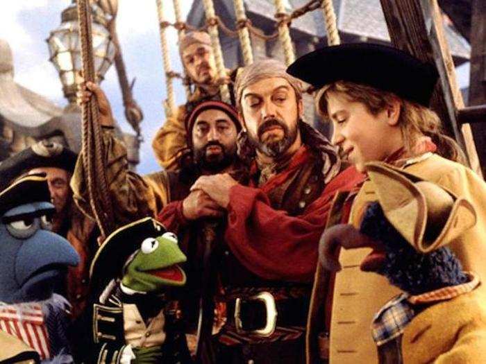 4. "Muppet Treasure Island" (1996) — $72 million