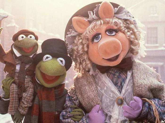 6. "The Muppet Christmas Carol" (1992) — $61 million