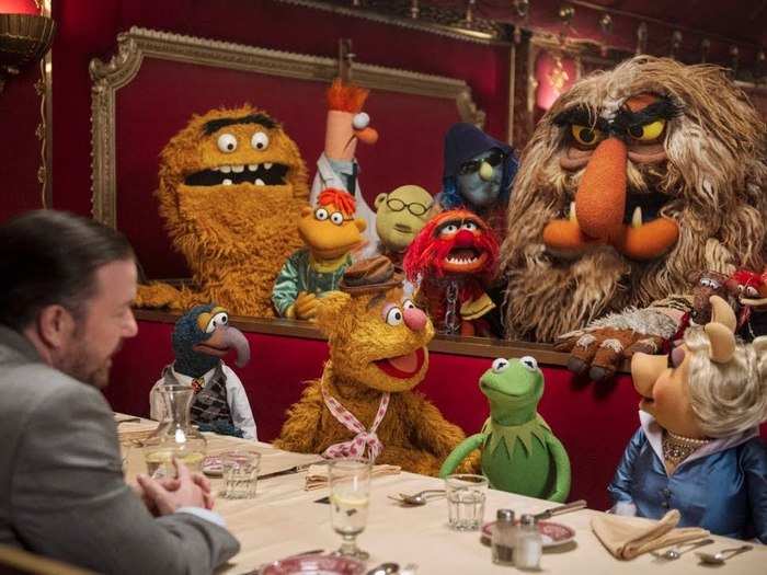 7. "Muppets Most Wanted" (2014) — $58 million