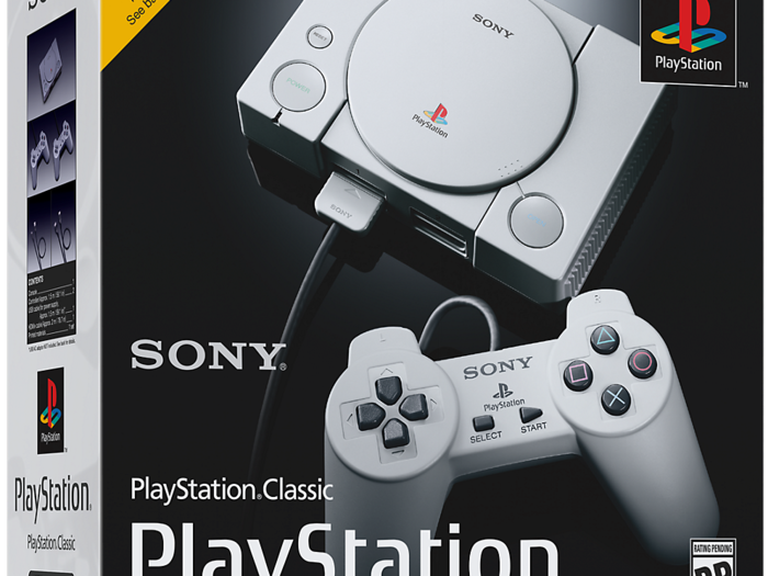 The PlayStation Classic is scheduled to launch on December 3, and will cost $100. Here