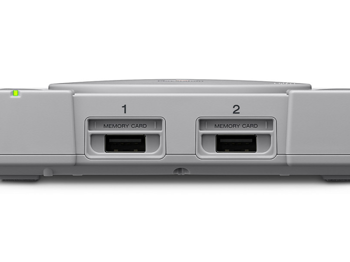 Rather than using the original proprietary Sony ports for the gamepads, the PlayStation Classic uses a more modern port: USB.