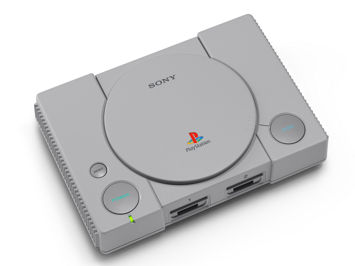 PlayStation Classic is a shrunken down version of the original PlayStation console — it