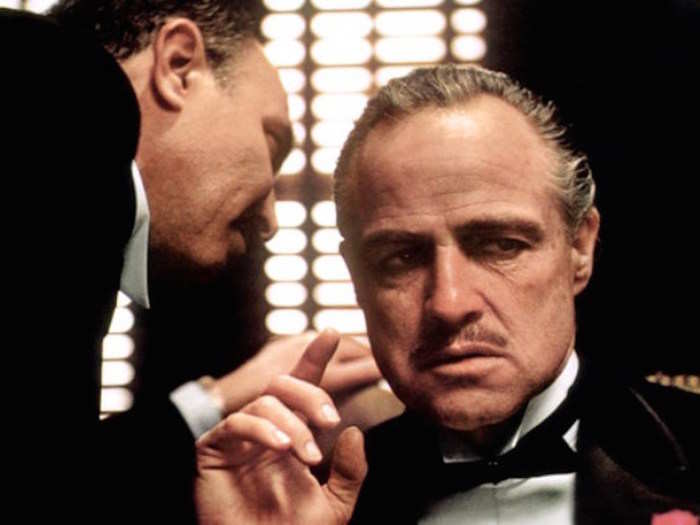 1. "The Godfather" (1972)
