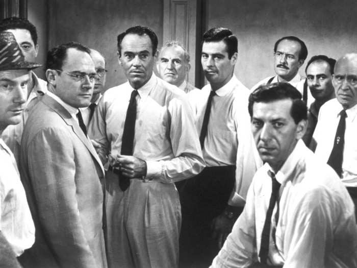 6. "12 Angry Men" (1957)