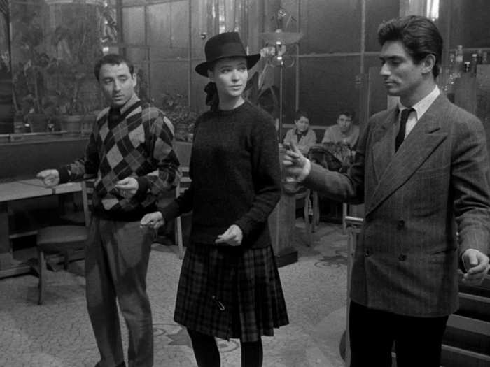 49. "Band of Outsiders" (1964)