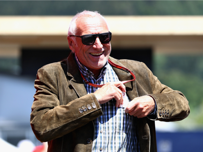 3. Dietrich Mateschitz, Austria