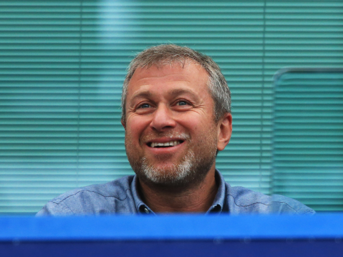 7. Roman Abramovich, Russia