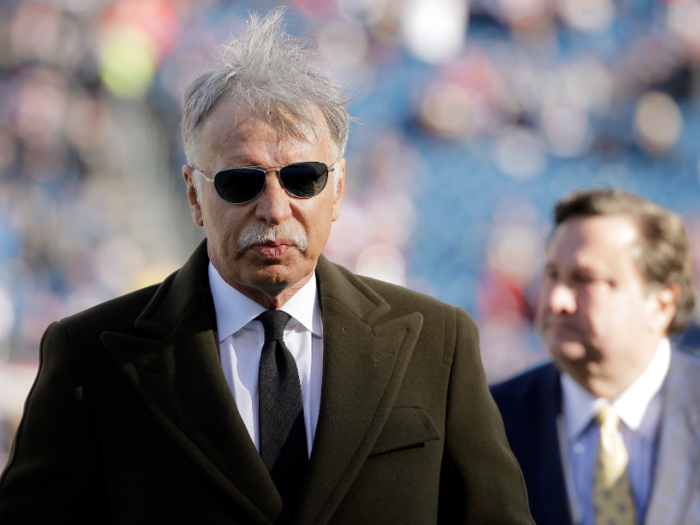 10. Stanley Kroenke, United States