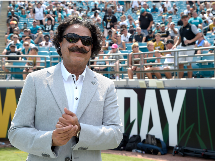 12. Shahid Khan, United States