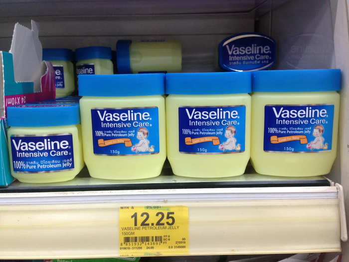 2. Mini Vaseline