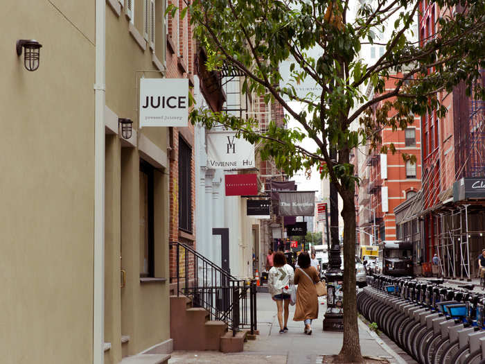 While its uncertain whether this trend will continue in SoHo, CBRE explained to Business Insider that other neighborhoods like the Flatiron district and Union Square may start seeing something similar.