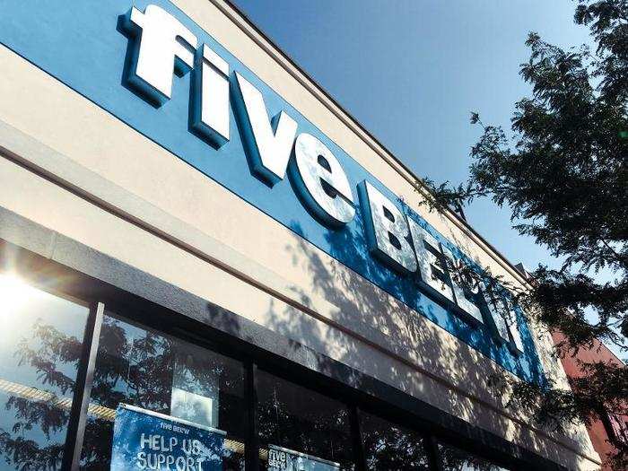 The Five Below we went to was also in Queens.