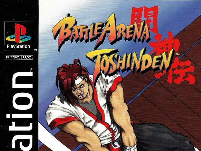 "Battle Arena Toshinden"