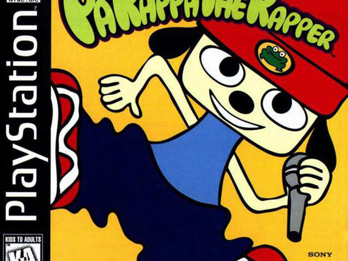 "PaRappa the Rapper"