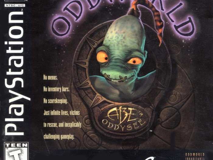 "Oddworld: Abe