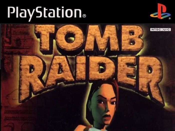 A "Tomb Raider" game, probably the first one.