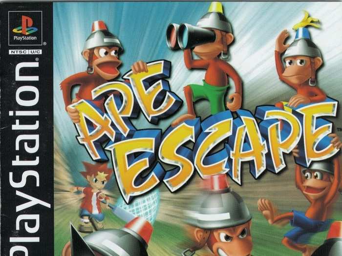 "Ape Escape"