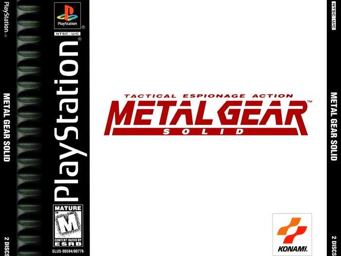 "Metal Gear Solid"