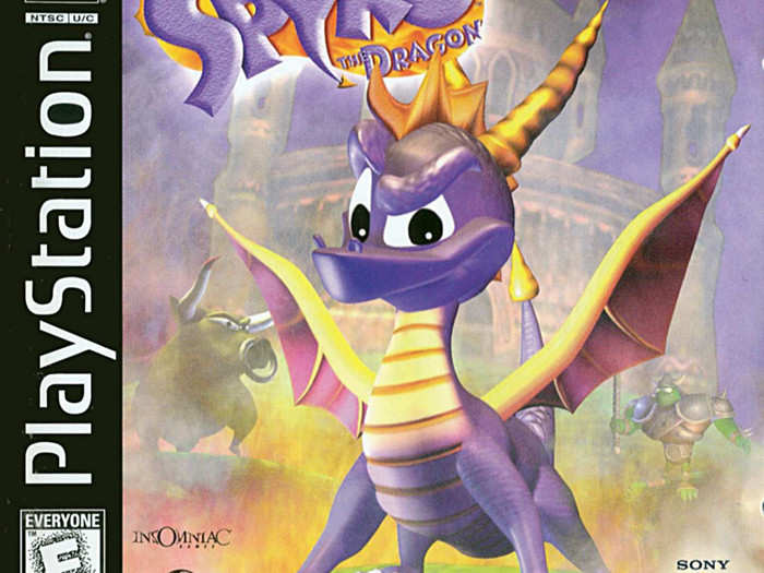 "Spyro the Dragon"