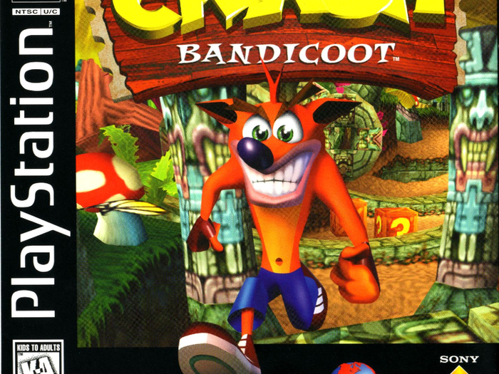 "Crash Bandicoot"