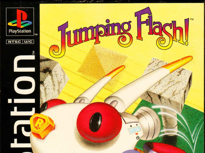 5. "Jumping Flash"