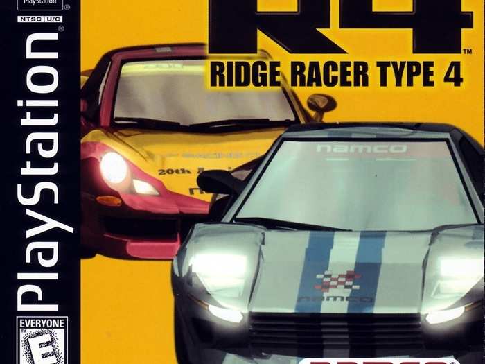 4. "Ridge Racer 4"