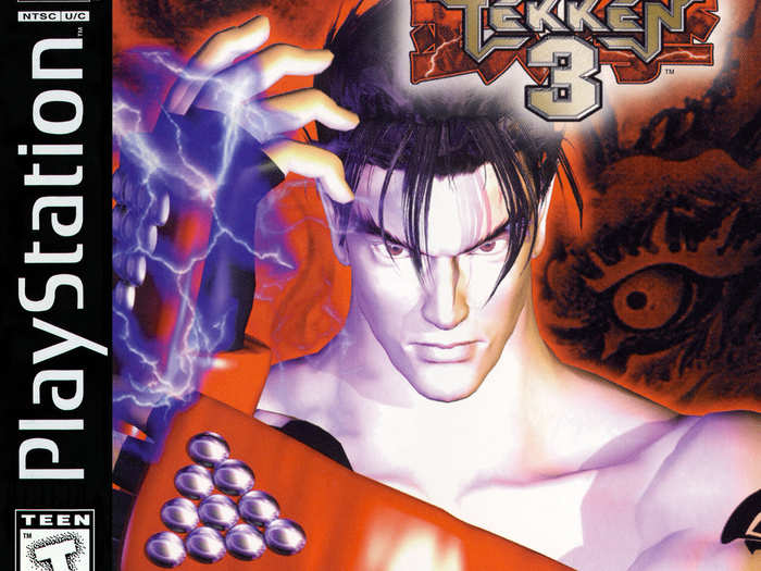 3. "Tekken 3"