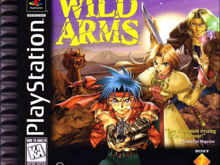 2. "Wild Arms"