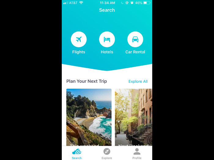 27. Skyscanner — Free