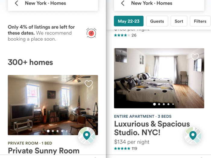 22. Airbnb — Free