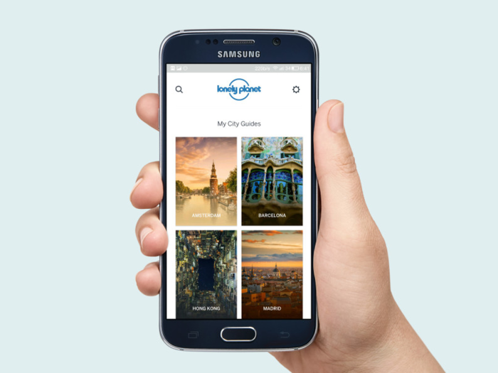 20. LonelyPlanet Guides — Free