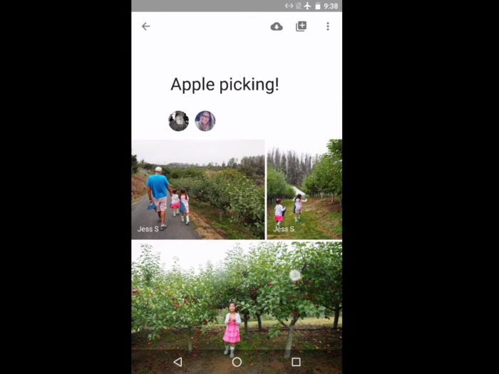 12. Google Photos — Free