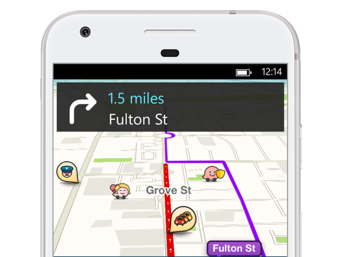 5. Waze — Free