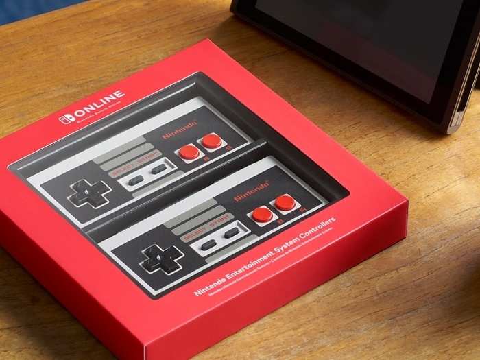 As of now, there is no way to buy just one NES gamepad for Switch — they come as a pair, and cost $60.